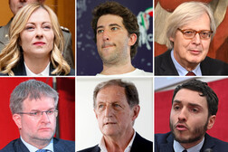 Elezioni europee: i candidati FdI