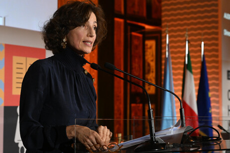 La directora general de la Unesco, Audrey Azoulay.