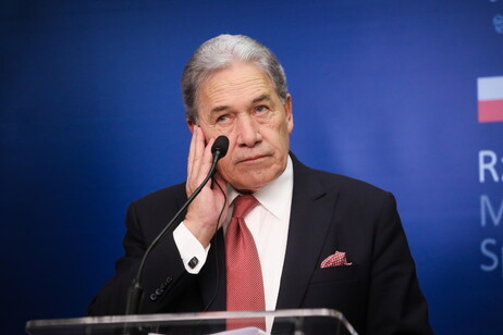 New Zealand's Foreign Minister Winston Peters visits Warsaw
