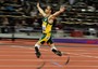 Oscar Pistorius. oro nei 400 alle Paralimpiadi di Londra