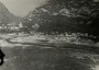 Un'immagine dall'alto di Longarone nei giorni successivi alla frana del 9 ottobre 1963