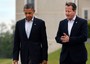 Barack Obama e il primo ministro inglese David Cameron