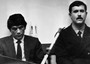 Una foto datata 26 giugno 1989 mostra Carlos Monzon durante il processo per la morte della moglie  Alicia Muniz a La Plata