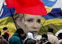 Manifestazioni per la liberazione della Tymoshenko