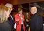 FOTO PERI. Il Presidente della Repubblica Giorgio Napolitano con i familiari di Enrico Berlinguer