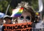 La 'marcia di tutte le marce' in Cile