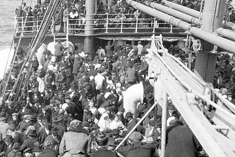 Se cumplen 150 años de la primera llegada masiva de inmigrantes italianos a Brasil.