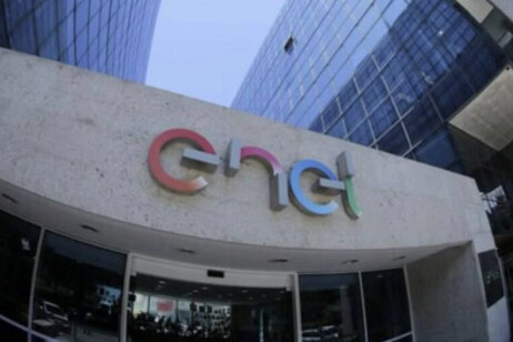 La sede de la Enel. El gobierno brasileño pide sanciones contra la empresa italiana por apagones en San Pablo.