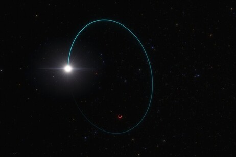 Hallan en la Via Láctea un agujero negro 33 más masivo que el Sol, tiene una estrella compañera (fuente: ESO/L. Calçada)