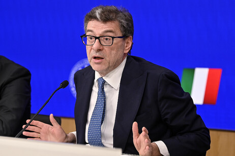 El ministro de Economía de Italia, Giancarlo Giorgetti