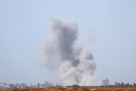 Israel continuó bombardeando la zona norte de la Franja de Gaza.