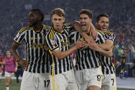 Juventus sumó su decimoquinto título de la Copa Italia