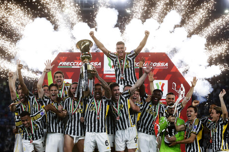 La coronación de Juventus