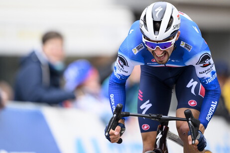 Alaphilippe conquistó la duodécima etapa del Giro