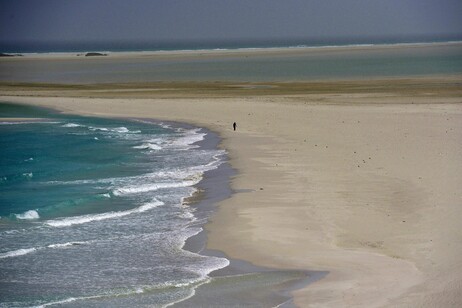 La costa di Socotra