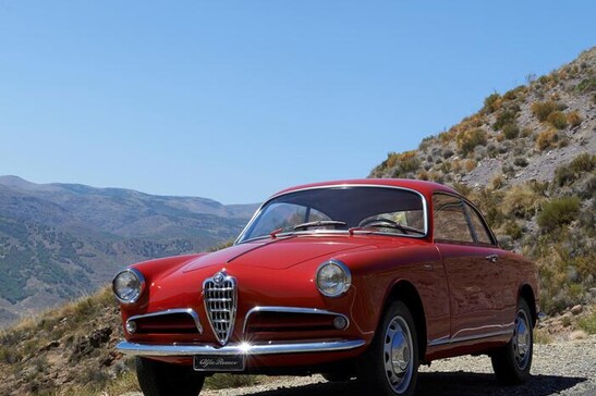 El Alfa Romeo Giulietta 70 años, pero eternamente bello