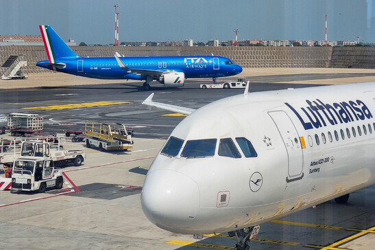 ITA e Lufthansa esperam aprovação da UE para acordo