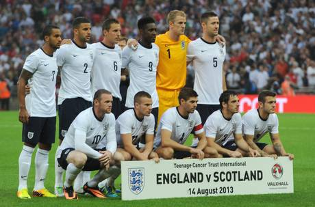 England vs Scotland [ARCHIVE MATERIAL 20130814 ]