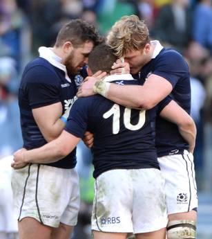 Rugby: Six Nations; Italy - Scotland