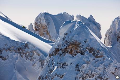Foto vincitrice del King of Dolomites 2014 di San Martino di Castrozza