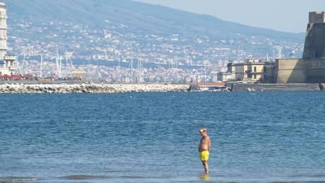 Napoli: primi assaggi d'estate