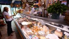 Calo vendite in Toscana,anche alimentari