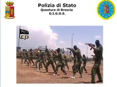 PRESUNTO TERRORISTA ISLAMICO DETENIDO EN ITALIA