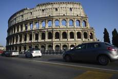 ROME MAYOR WANTS FORUM AREA 100% PEDESTRIAN