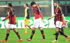 SOCCER: MILAN CURSE LUCK, BUT REFUSE TO GIVE UP