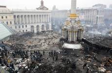 Gli scontri e le vittime di  Kiev