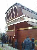  Anche un galeone nella villa di Ianukovich