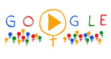 Google celebra festa donne oggi e domani con doodle 