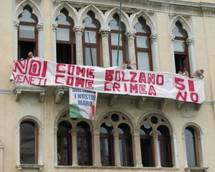 Veneto: FI, come Bolzano no come Crimea