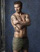 Beckham firma costumi da bagno per H&M