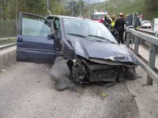 Trentino: fugge dopo frontale, arrestato
