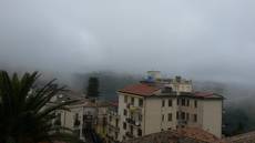 Pioggia e clima autunnale in Calabria