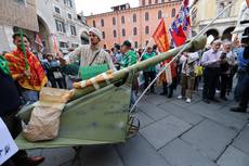 Venetian separatists asks recognition for 'prisoner of war'