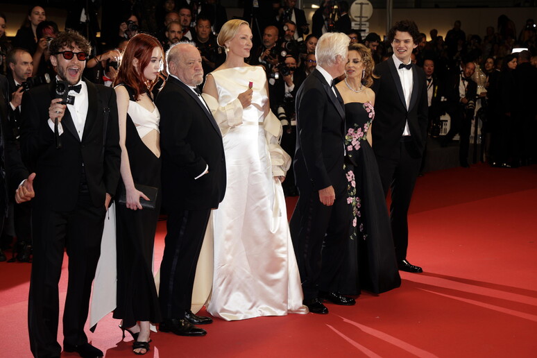Oh, Canada - Premiere - 77th Cannes Film Festival