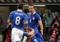 Italia-Danimarca 3-1