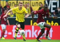 Borussia Dortmund-Hannover 1-0