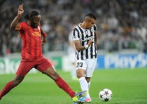 Soccer: Serie A; Juventus - Galatasaray