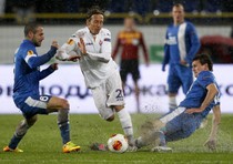 FC Dnipro Dnipropetrovsk vs AC Fiorentina