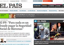 La notizia di Pistorius su 'El Pais'