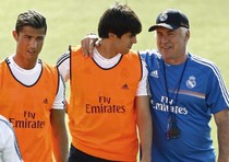 Ancelotti alla guida del Real Madrid