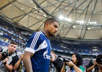 Kevin-Prince Boateng in Schalke 04-Bayer Leverkusen 2-0