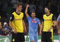 Champions League, Napoli - Borussia Dortmund 2-1