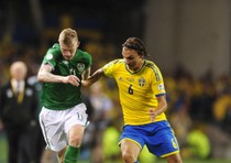 Irlanda-Svezia 1-2