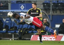 Amburgo-Borussia Dortmund 3-0