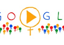 8 marzo: Google celebra festa donne oggi e domani con doodle