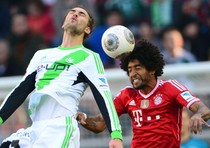 Wolfsburg-Bayern Monaco 1-6